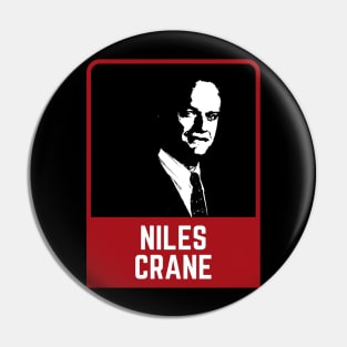 Niles crane ~~~ retro Pin