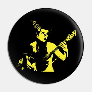 bassist Pin