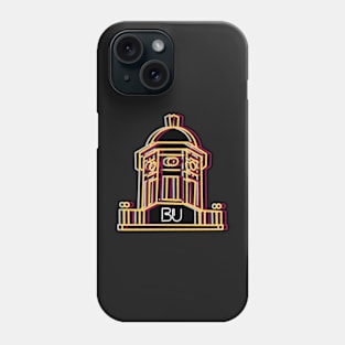 Bloomsburg Carver Hall Outline Phone Case