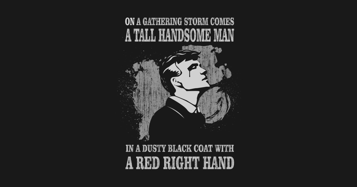 Peaky Blinders Song - Peaky Blinders - Hoodie | TeePublic