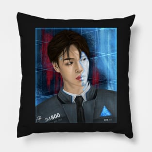 Jimin the Android Pillow