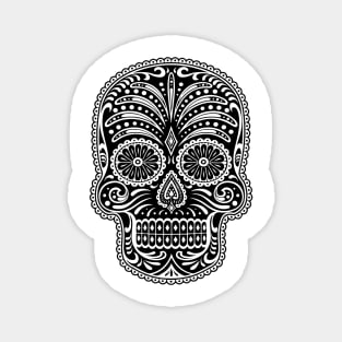 Vintage Skull Magnet