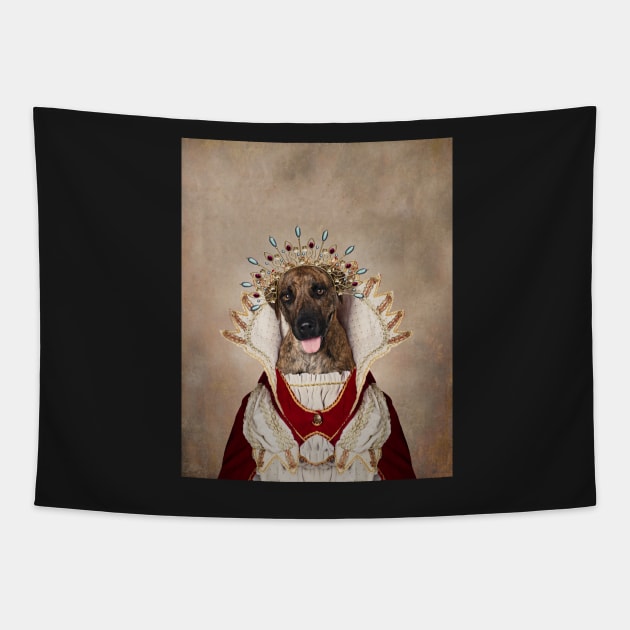 Shelter Pets Project - Mademoiselle Tapestry by TammySwarek