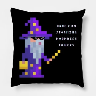 Moonrise Towers Baldur’s Gate 3 Pillow