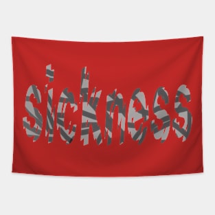 sickness style Tapestry