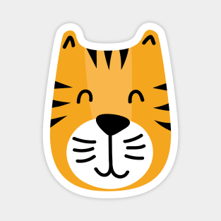 Cute tiger Magnet