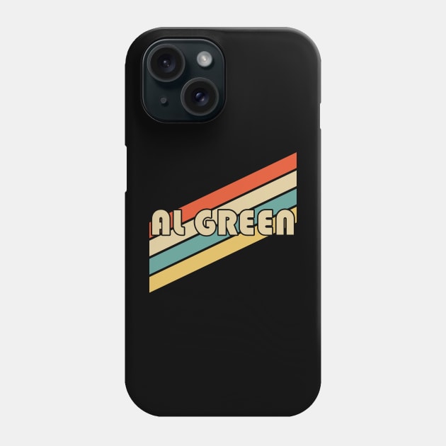 Vintage 80s Al Green Phone Case by Rios Ferreira