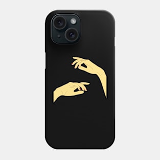 The Both Hands Phone Case