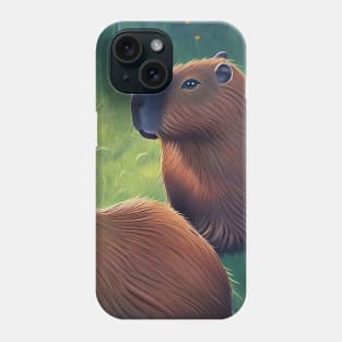 Capybara cute Phone Case