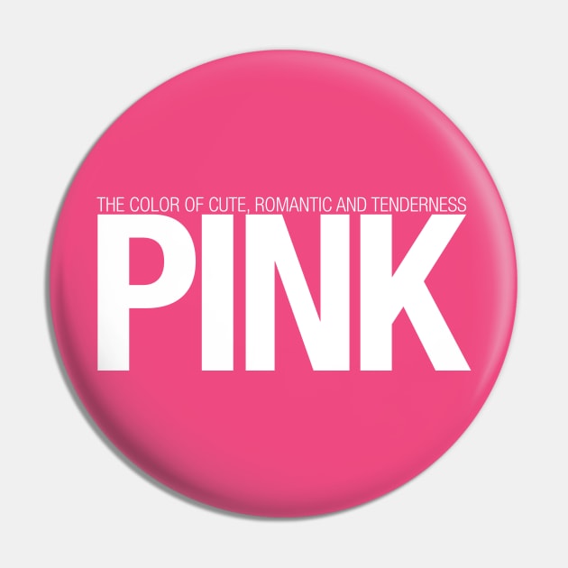 PINK feeling Pin by RedSheep