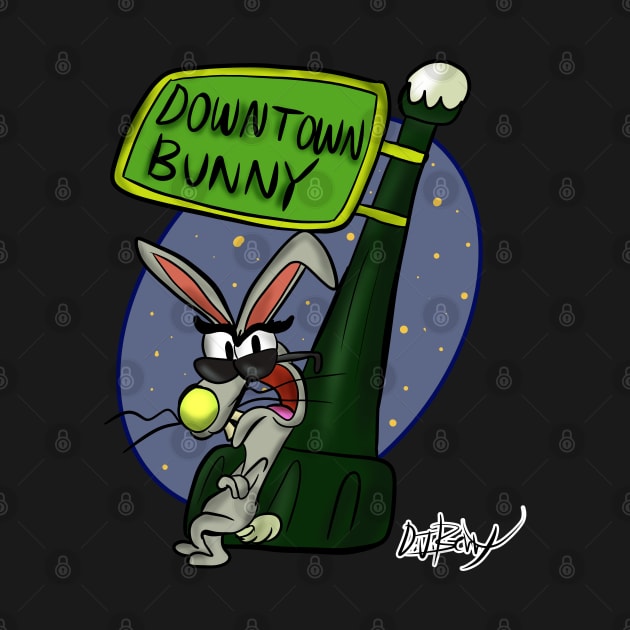 Downtown Bunny by D.J. Berry