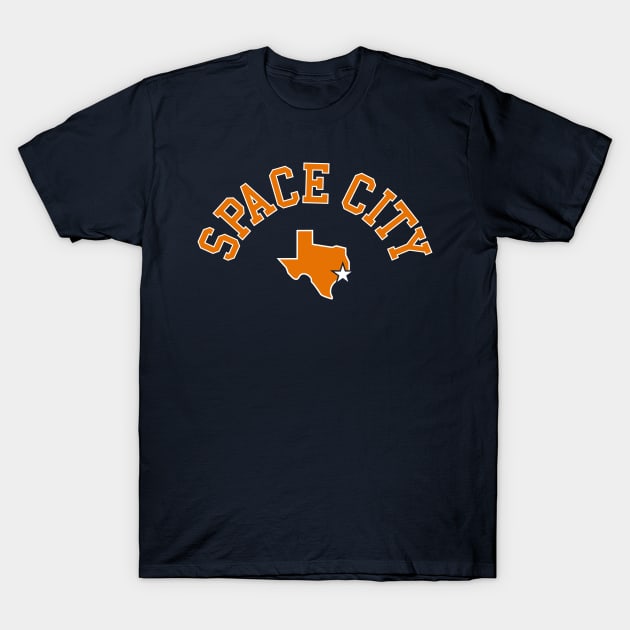 Space City Baseball - Houston Astros - T-Shirt