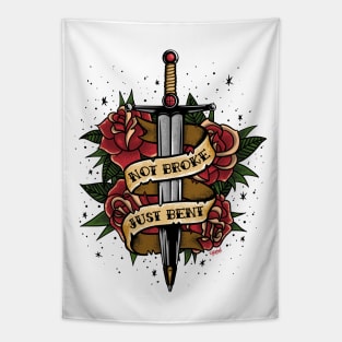 Swords and Pens Tapestry