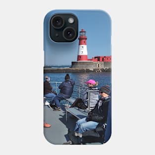 Farne Island tour at Longstone Lighthouse, Farne Islands Phone Case