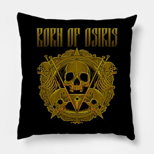 BORN OF OSIRIS BAND Pillow