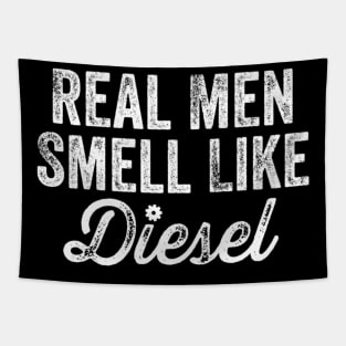 Real men smell like diesel Tapestry