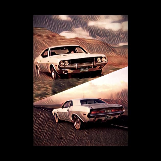 Dodge Challenger 1970 by d1a2n3i4l5