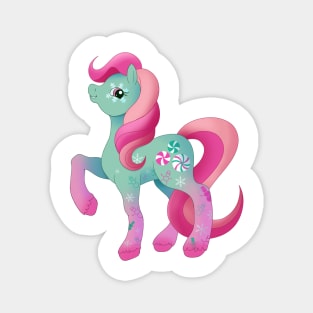 G2 Christmas Minty My Little Pony Merry Christmas Magnet