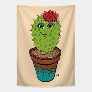 Cactus Blossom Tapestry