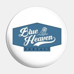 Blue Heaven Logo Pin