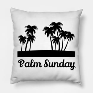 Palm Sunday Pillow