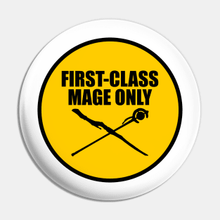 Sousou no Frieren Anime First-Class Mage Only x Fuel Cap Car Decal SNF-164 Pin