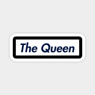 THE QUEEN SUPER LOGO Magnet