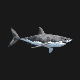 The Great White Shark T-Shirt