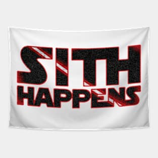 Sith Happens star Tapestry