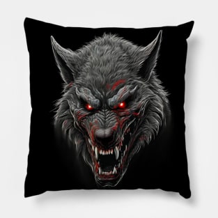 Halloween Werewolf Pillow