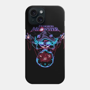 Dungeon Meowster - Funny RPG Cat Lover Phone Case