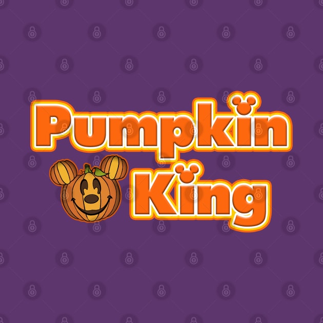 Halloween Pumpkin King by igzine