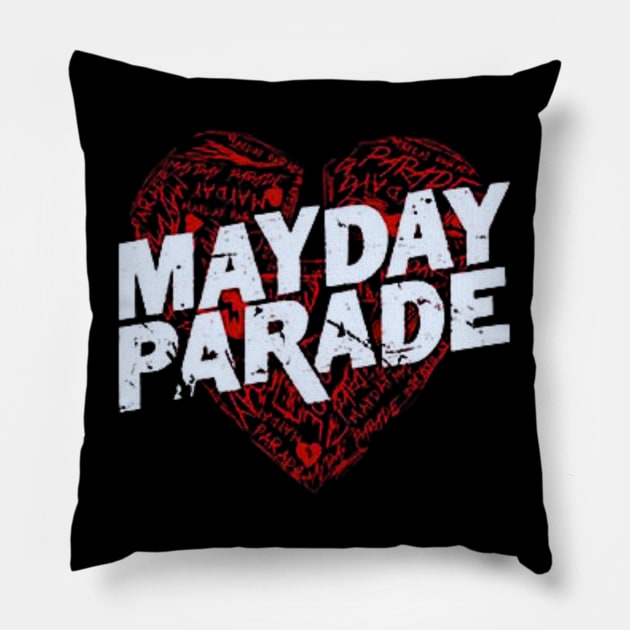 Mayday Parade new 5 Pillow by endamoXXM