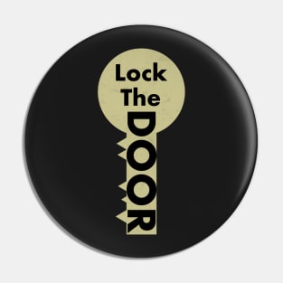 Lock the door Pin