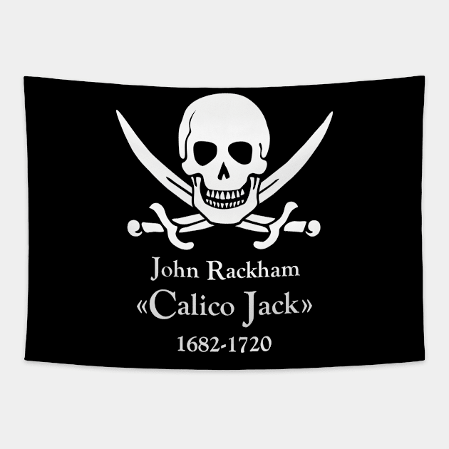 John Calico Jack Rackham Tapestry by Jennifer