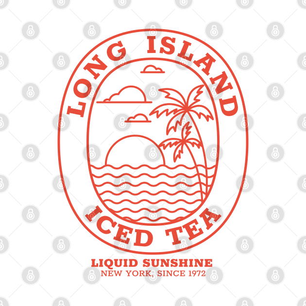 Long island iced tea - New York by All About Nerds