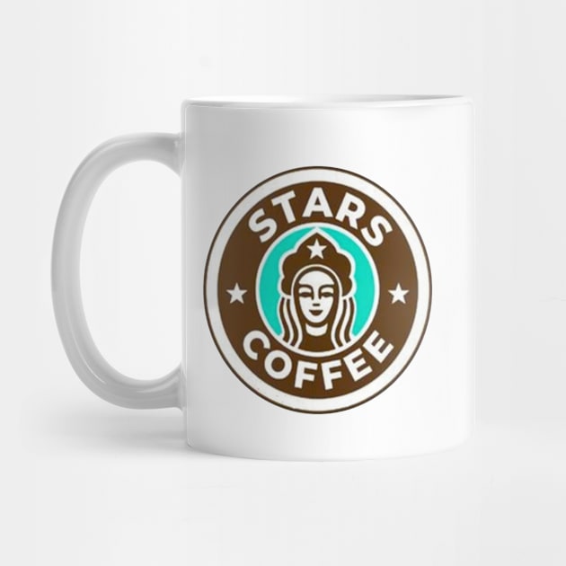 Stars Coffee from Russia Starbucks - Starbucks - Mug