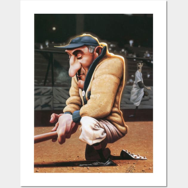 Honus Wagner Baseball Card 0838 Framed Print by Wingsdomain Art