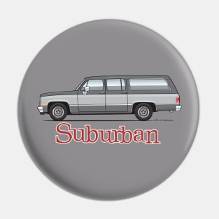 Suburban Pin