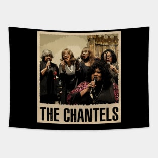 Vintage Reverie Chantel Band T-Shirts, Immerse Yourself in the Soulful Echoes of Classic Harmony Tapestry