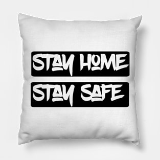 Stay Home Pillow