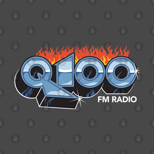 Q100 FM Radio by Tee Arcade