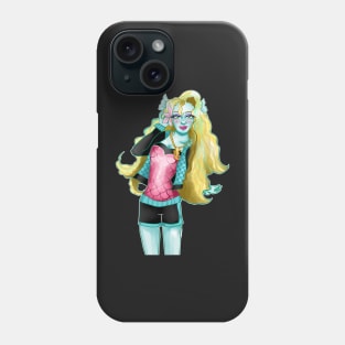 Lagoona Blue Monster High Phone Case