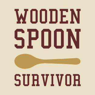 Wooden Spoon Survivor T-Shirt