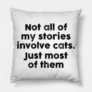 Cat Story Pillow