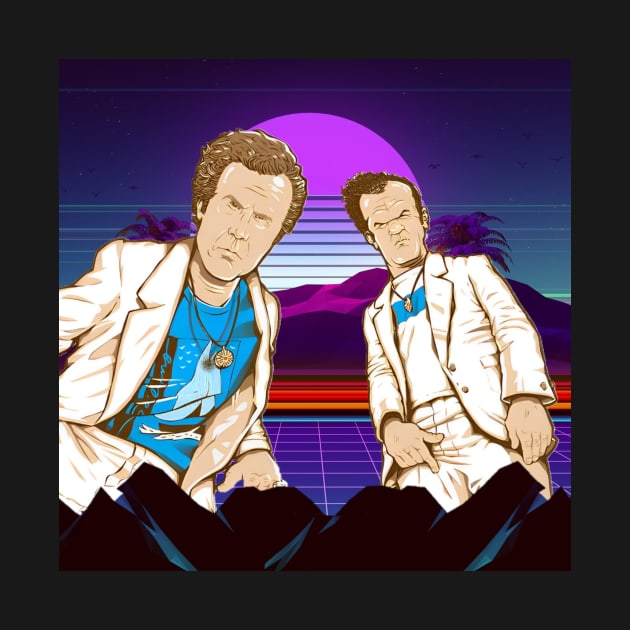 Step Brothers- Dale and Brennan by Retro Culture