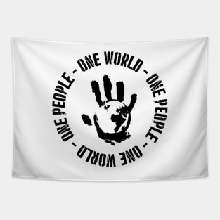 Flag Smashers - One World One People Tapestry