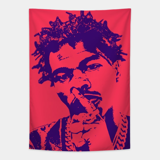 Lil Baby Tapestry by mrcatguys