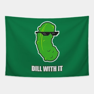 Dill With It Tapestry