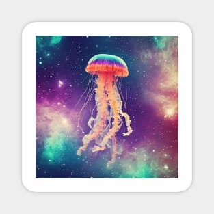 Space Jelly Magnet